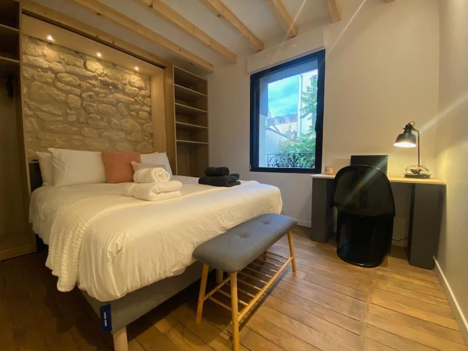 L'Audoniere, Aux Portes De Paris Apartamento Saint-Ouen  Exterior foto