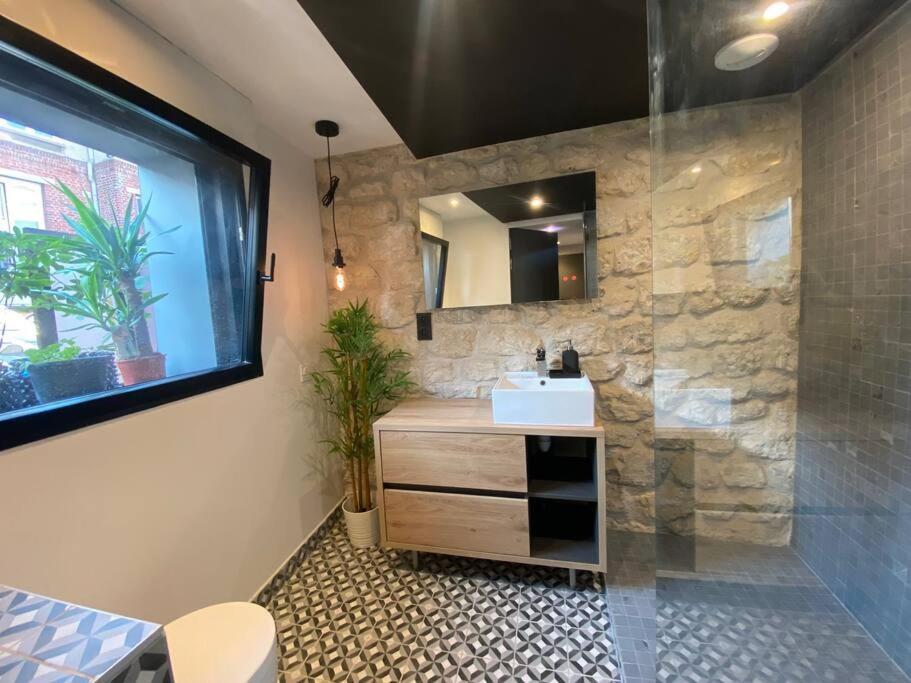 L'Audoniere, Aux Portes De Paris Apartamento Saint-Ouen  Exterior foto